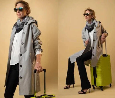 Serelithia | Stylish Trench Coat