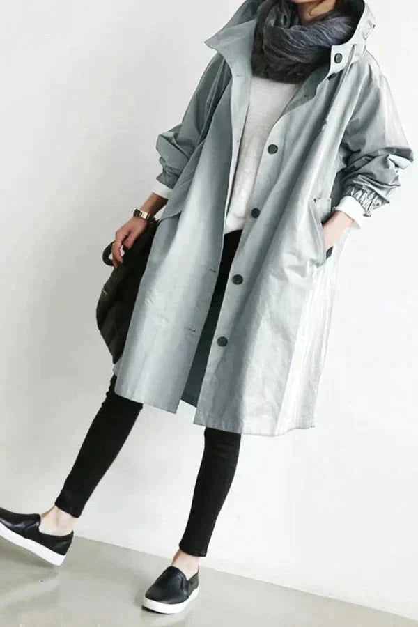 Serelithia | Stylish Trench Coat