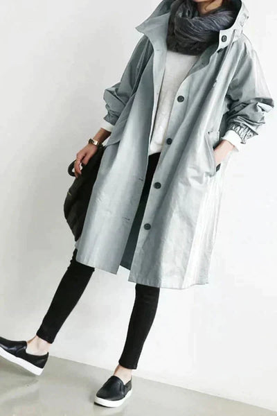 Serelithia | Stylish Trench Coat