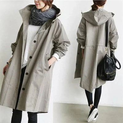 Serelithia | Stylish Trench Coat