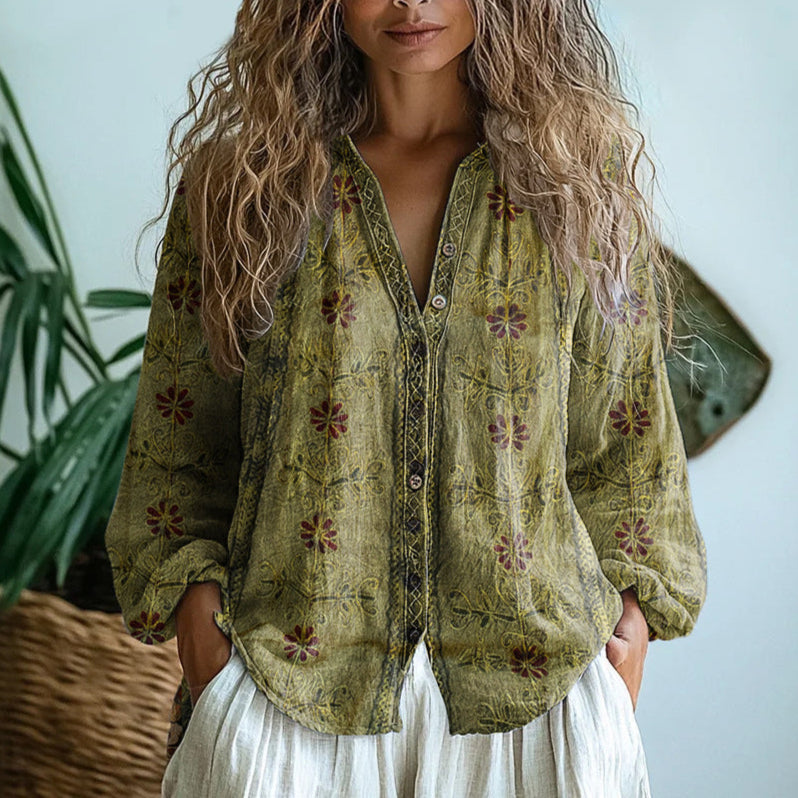 Ferelinne | Printed Blouse