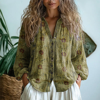 Ferelinne | Printed Blouse