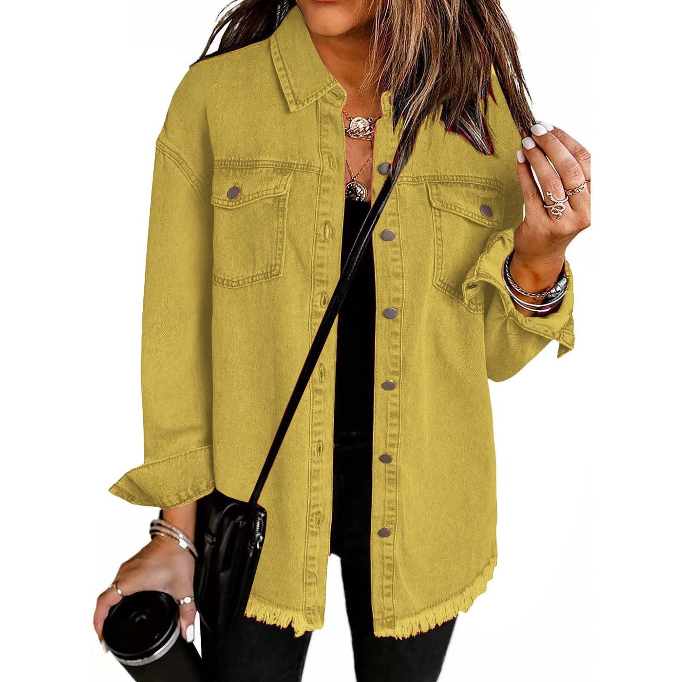 Lorvianne | Classic Everyday Jacket