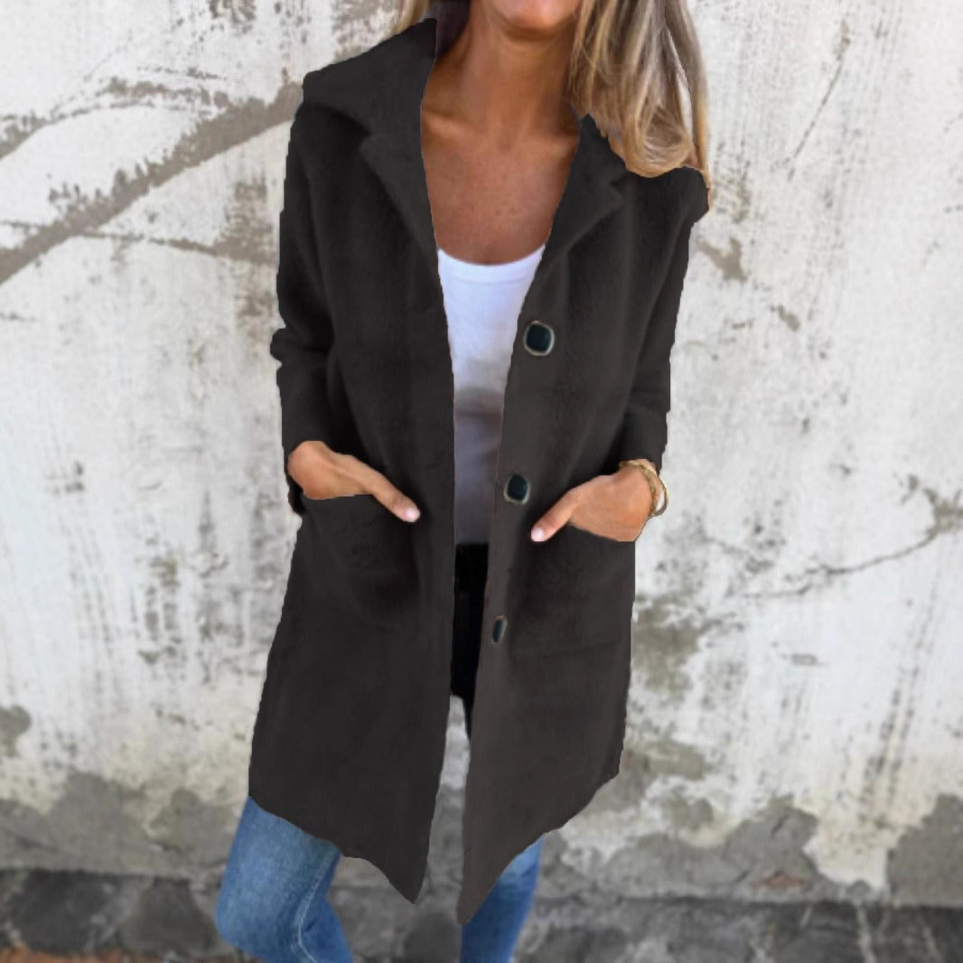Loravinne | Casual Single-breasted Coat