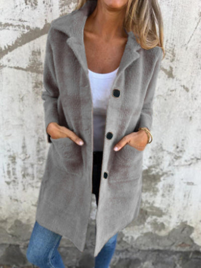 Loravinne | Casual Single-breasted Coat