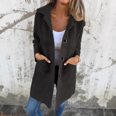 Loravinne | Casual Single-breasted Coat