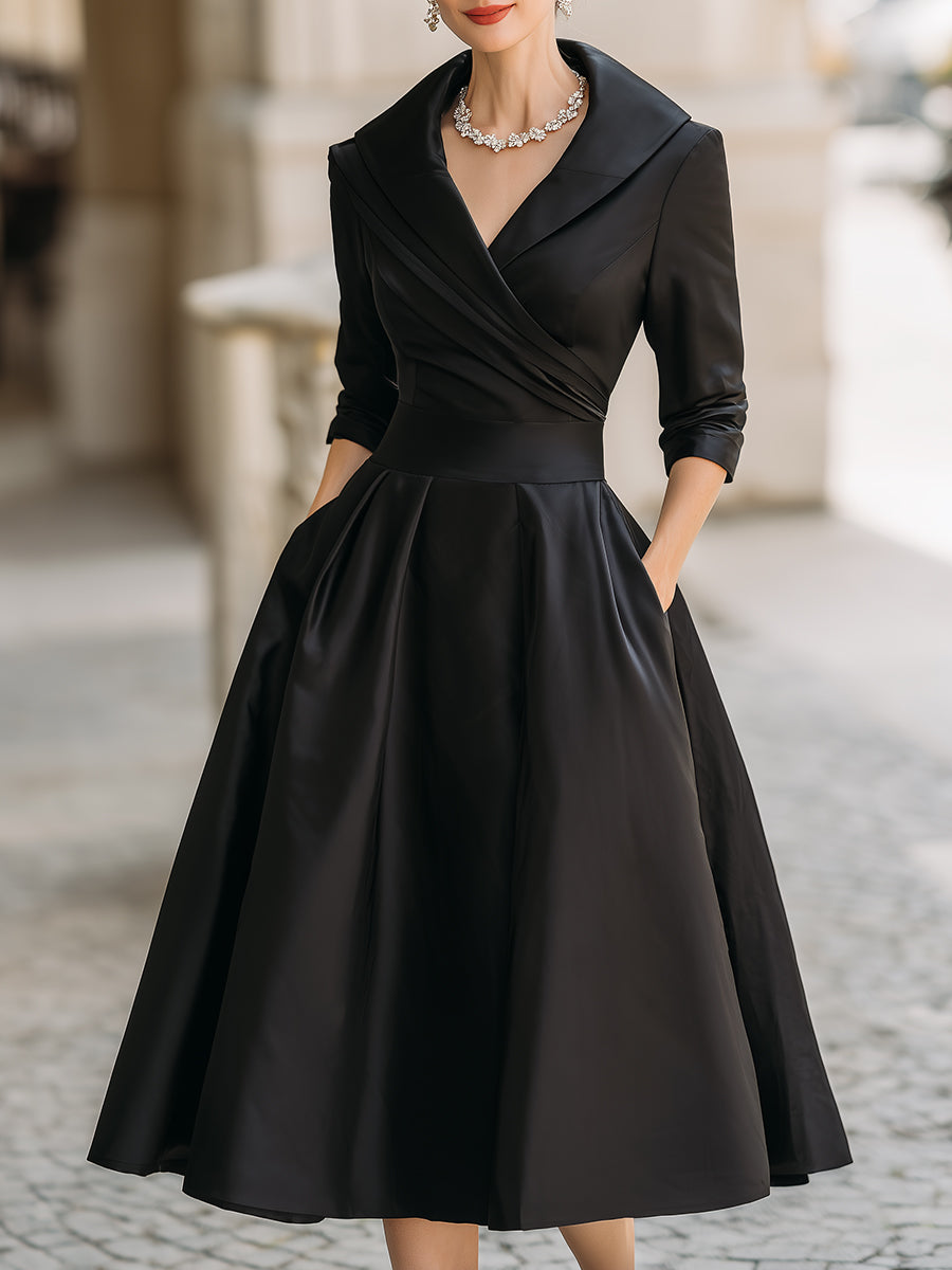 Averina | Elegant Midi Dress