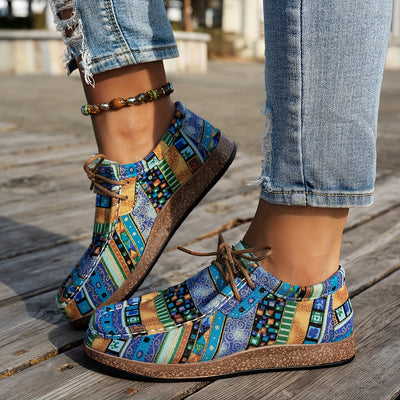 Cailyn | Retro Colorful Women’s Shoes