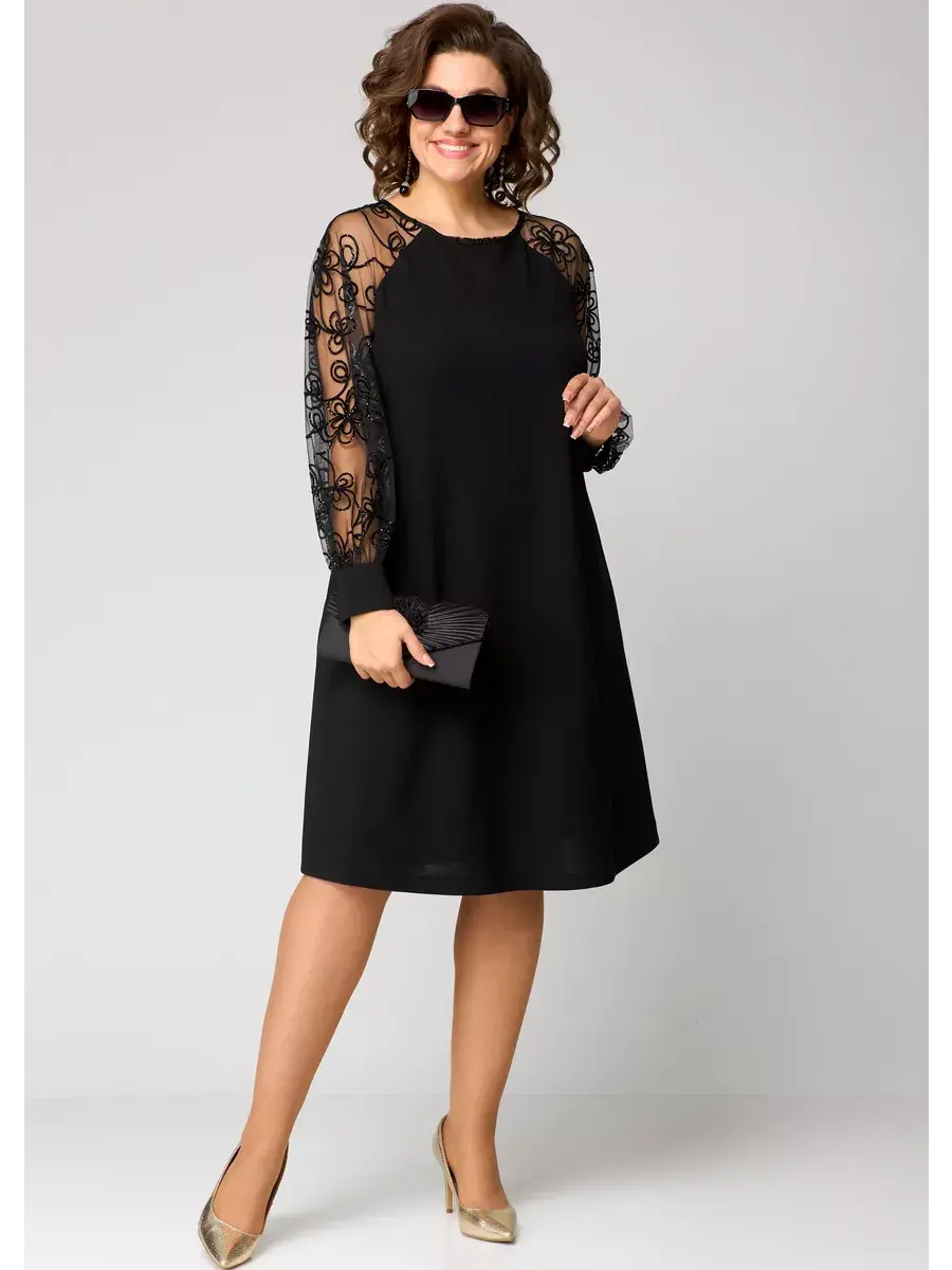 Arwen | Classic Lace Sleeve Dress