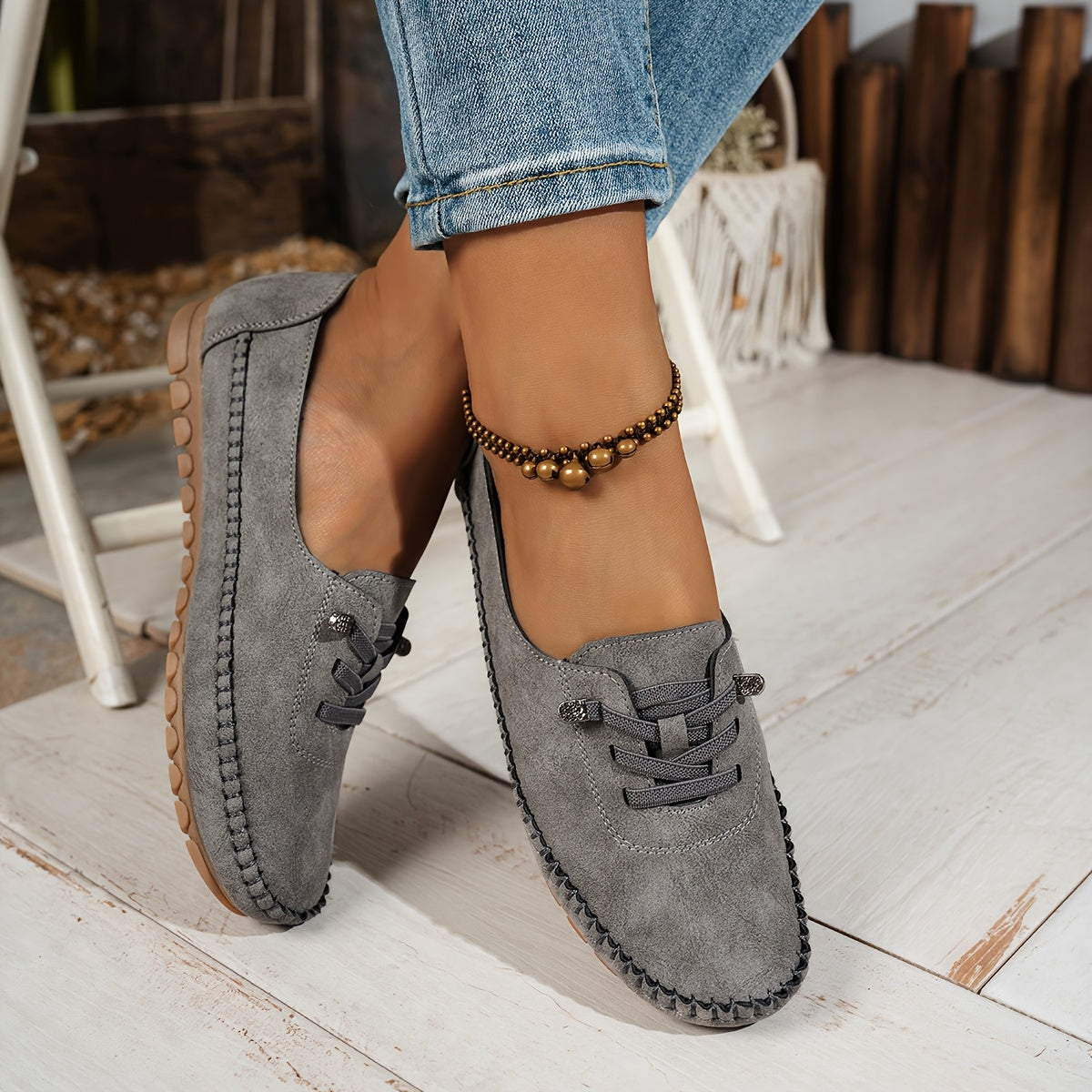 Feylissea | Soft Supportive Loafers