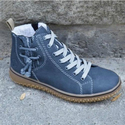 Veliryn | Retro Waterproof Ankle Boots