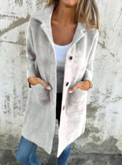 Loravinne | Casual Single-breasted Coat