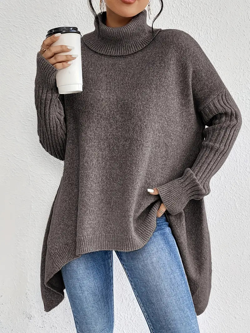 Evelienne | Long Turtleneck Sweater