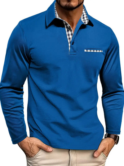 Corvandaré | Long-sleeve Polo Shirt
