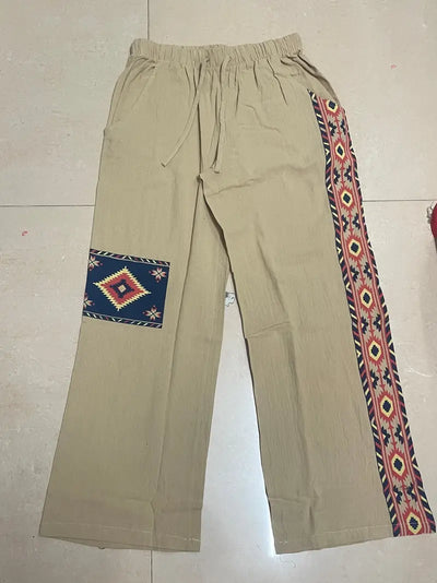 Carvien | Ethnic Comfort Fit Trousers