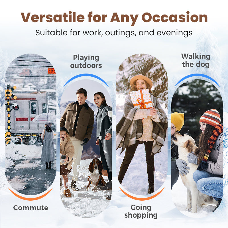 Marvielleenor | Warm Thick Heel Boots