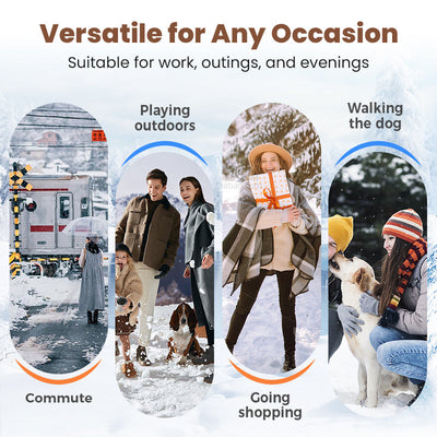 Marvielleenor | Warm Thick Heel Boots