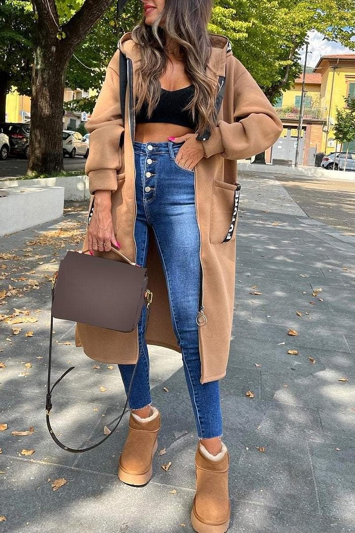 Loravienne | Hooded Coat