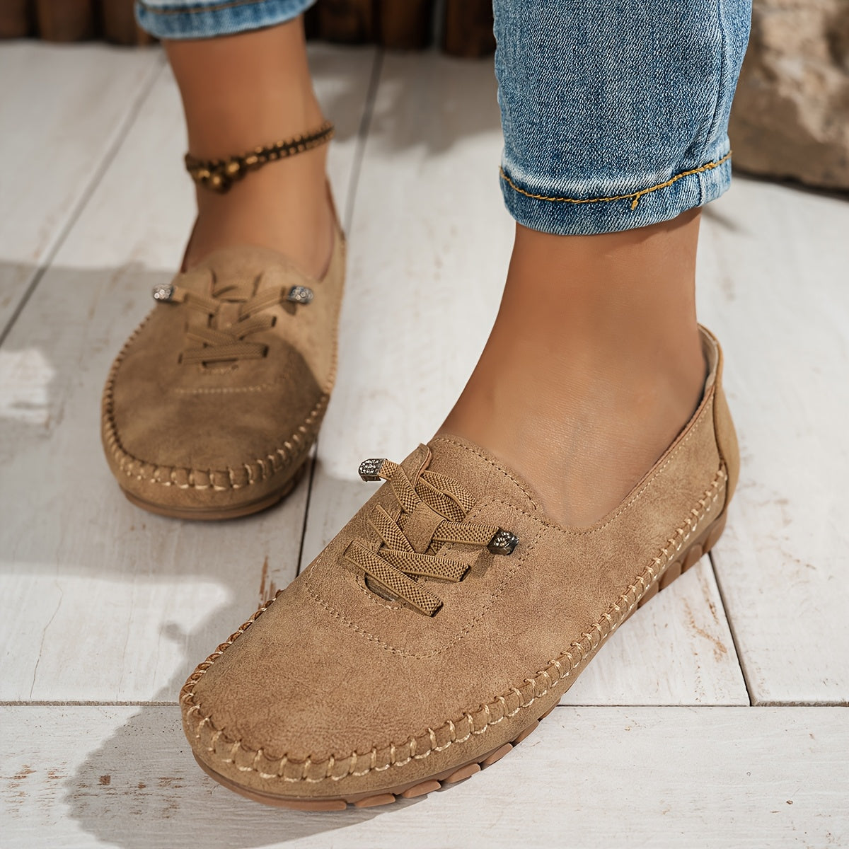 Feylissea | Soft Supportive Loafers