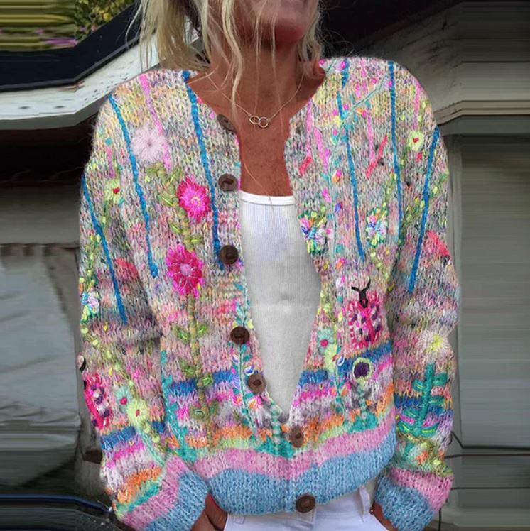 Lorivianne | Printed Vest