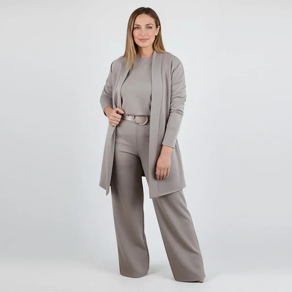 Verenissea | Elegant Three-piece Stretch Set