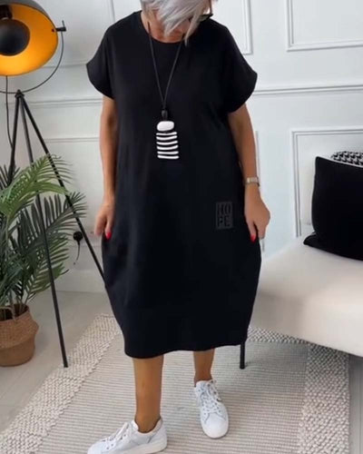 Sarvelle | Casual Short-sleeve Kaftan
