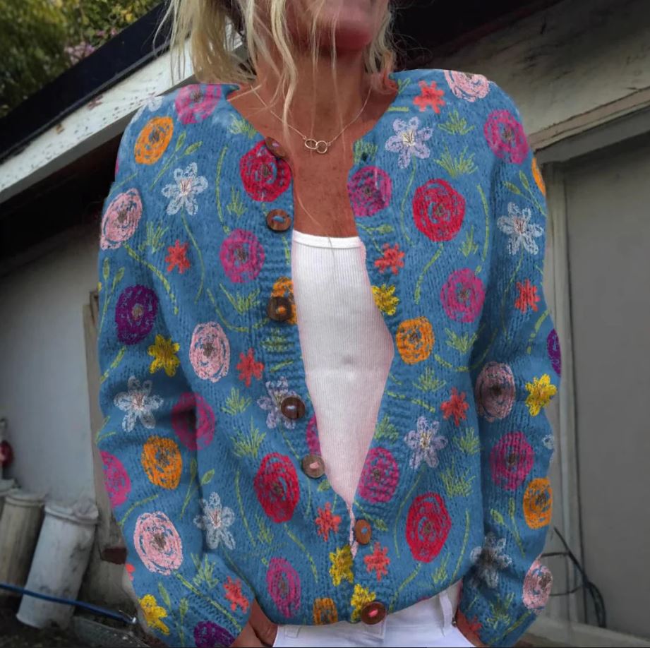 Lorivianne | Printed Vest
