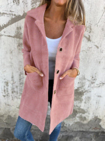 Loravinne | Casual Single-breasted Coat