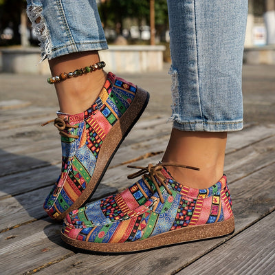 Cailyn | Retro Colorful Women’s Shoes