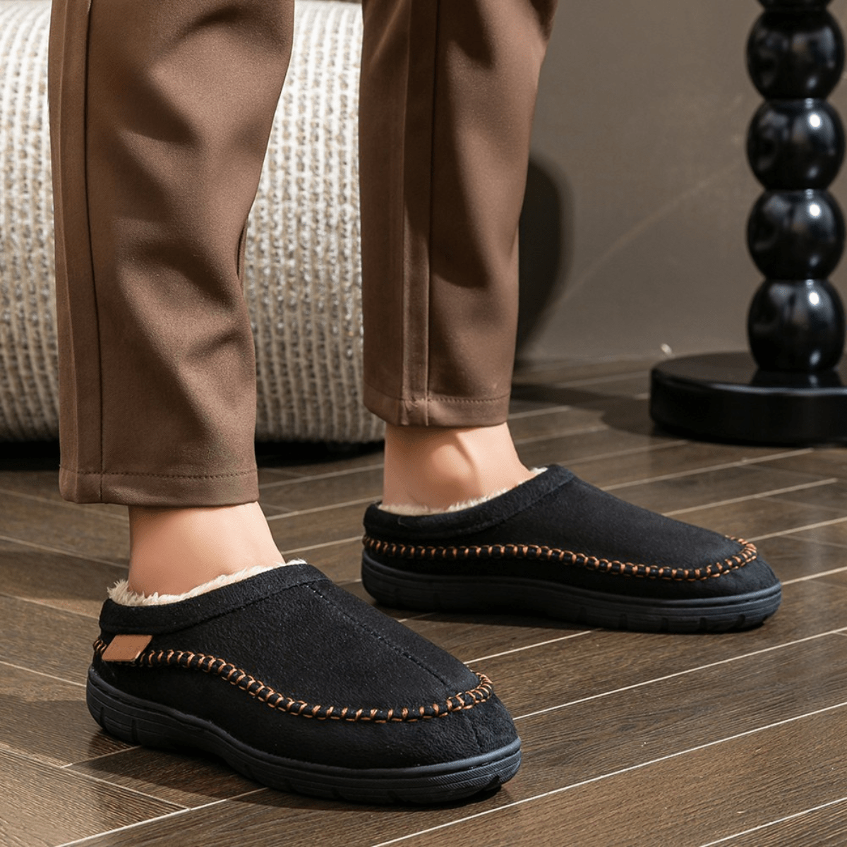 Corviane | Warm Unisex Slippers