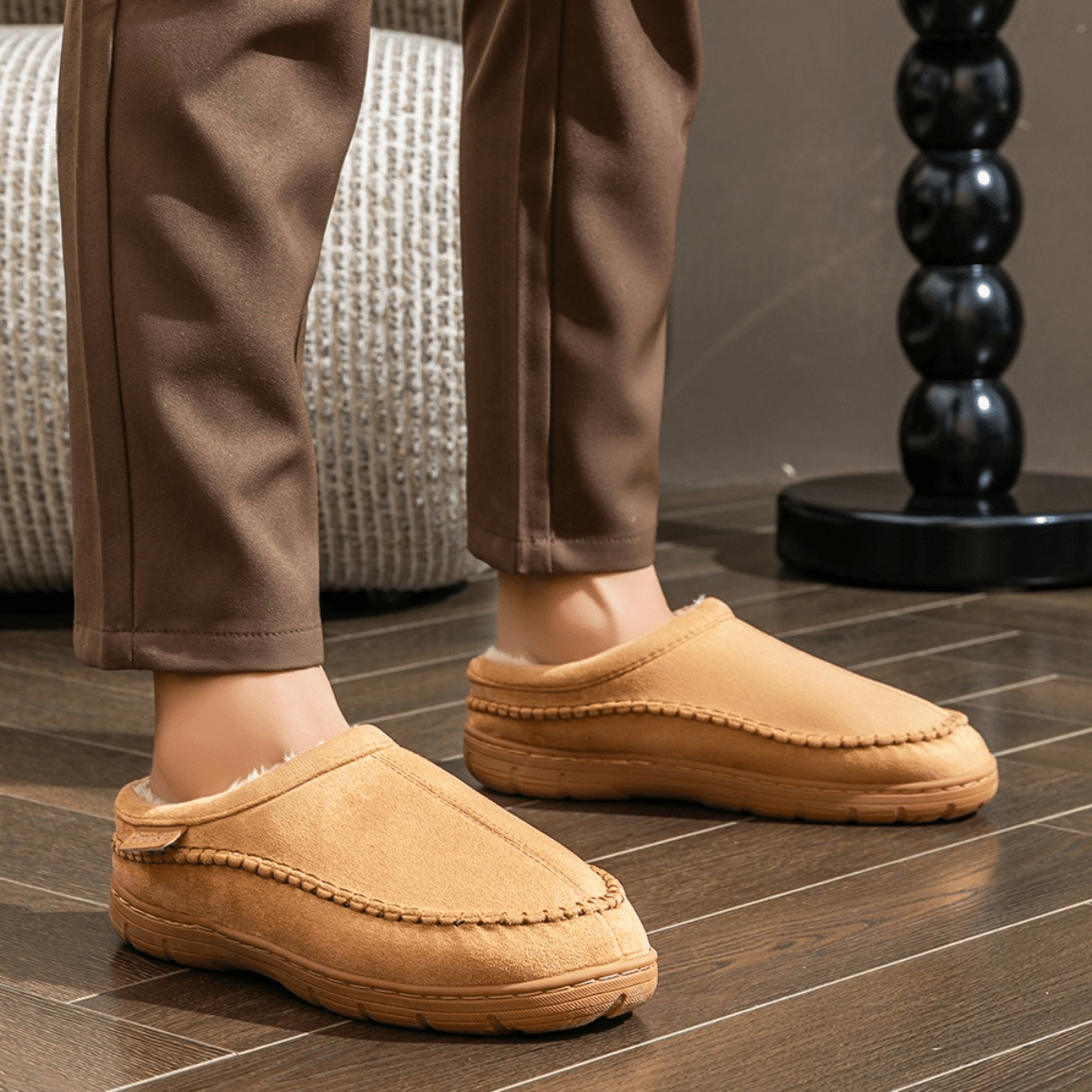 Corviane | Warm Unisex Slippers