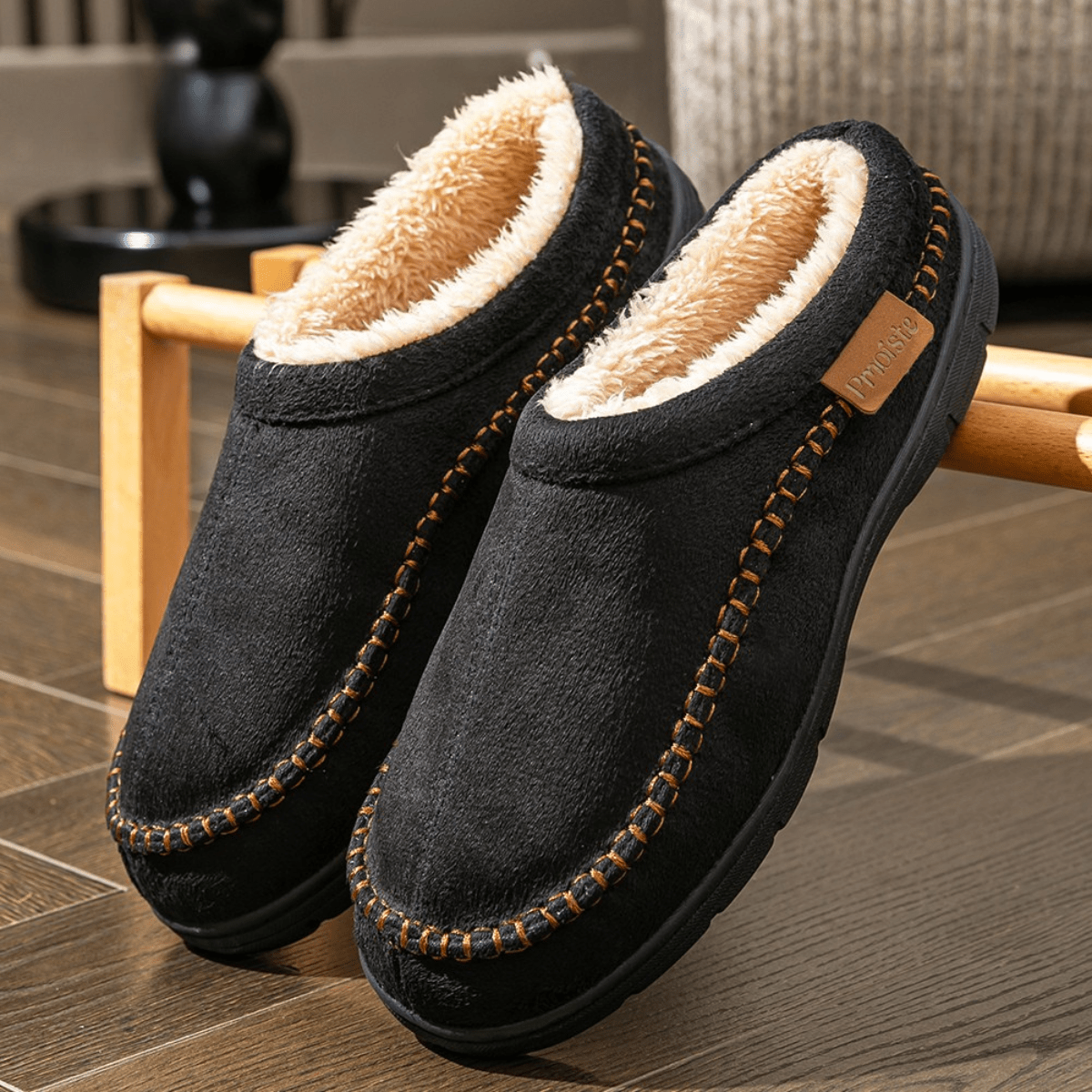 Corviane | Warm Unisex Slippers