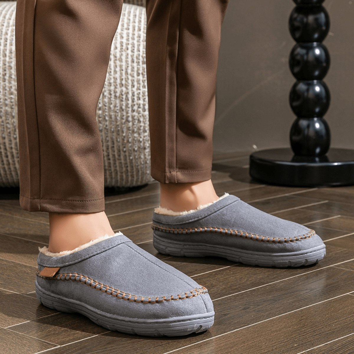 Corviane | Warm Unisex Slippers