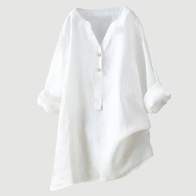 Thalira | Airy button-down shirt