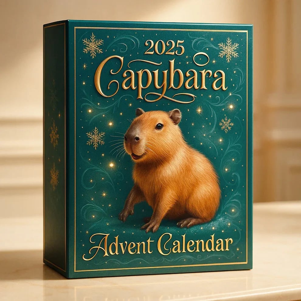 Corvinor | Capybara Advent Calendar