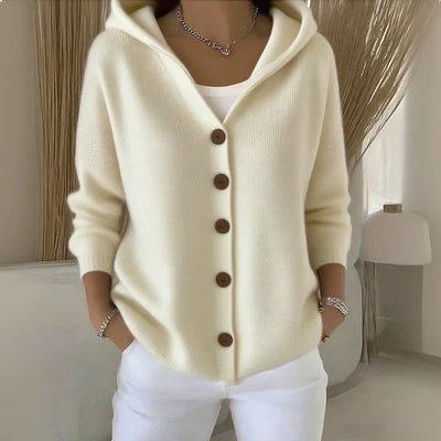 Lunaviera | Trendy Hooded Cardigan