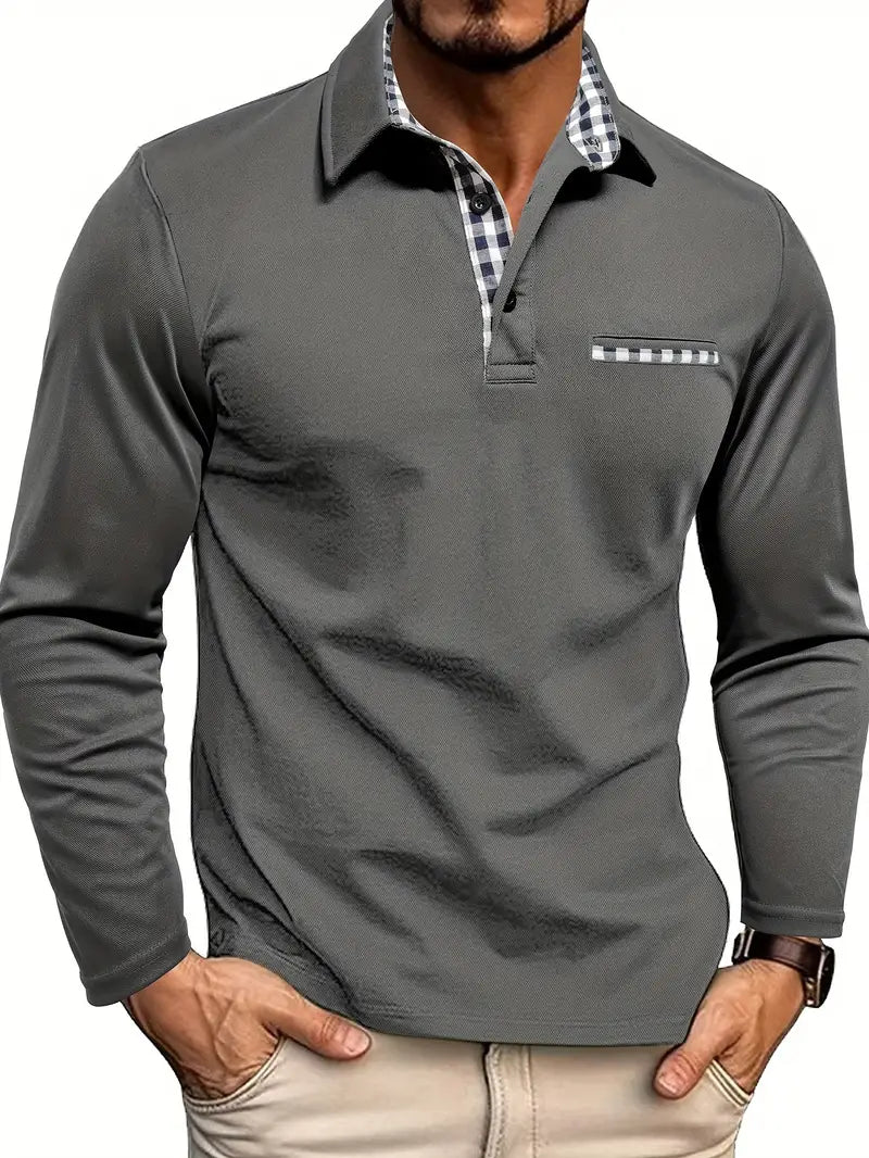 Corvandaré | Long-sleeve Polo Shirt