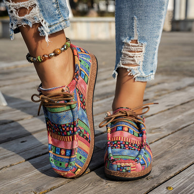 Cailyn | Retro Colorful Women’s Shoes