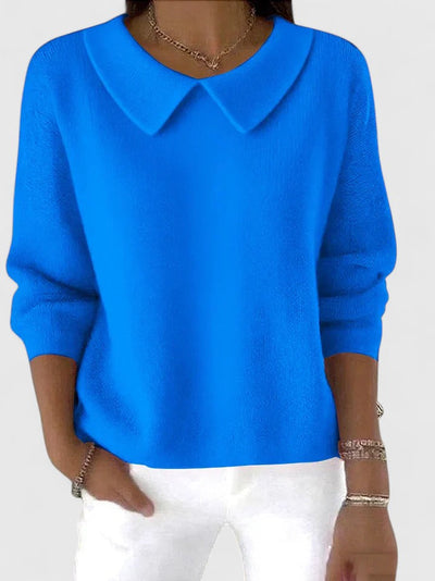 Selvarineé | Comfortable Collared Sweater