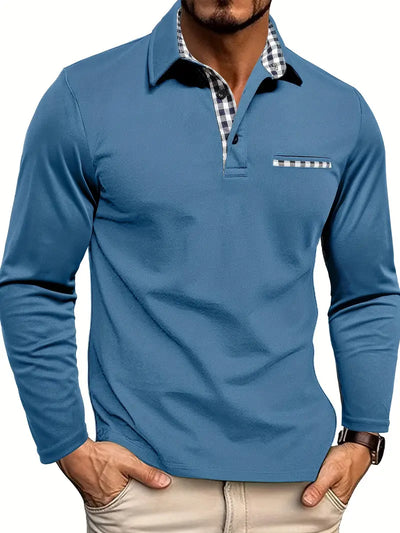 Corvandaré | Long-sleeve Polo Shirt