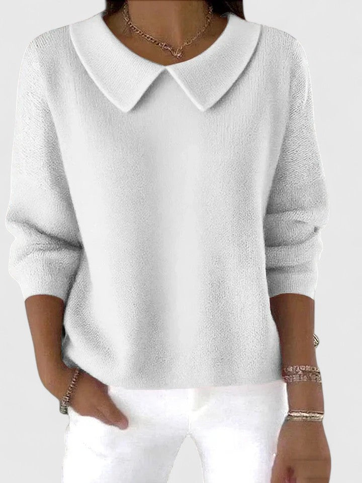 Selvarineé | Comfortable Collared Sweater