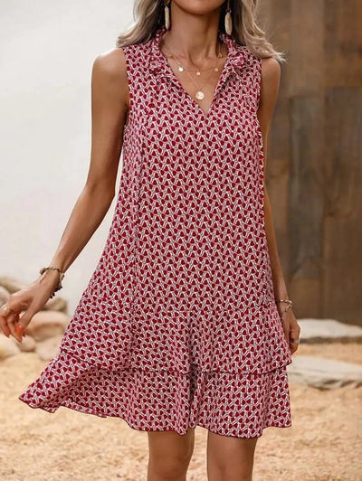 Melvianne | Elegant Flowing Summer Dress
