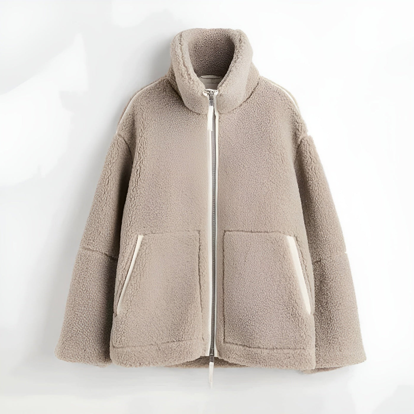 Loravielle | Teddy Autumn Jacket