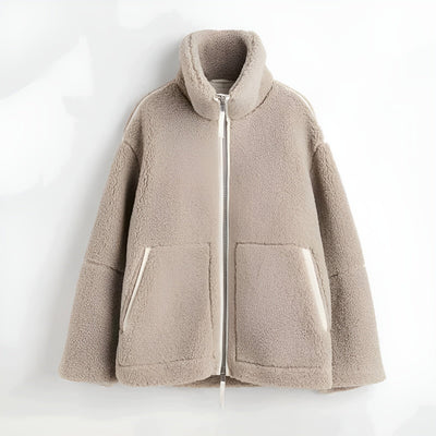Loravielle | Teddy Autumn Jacket