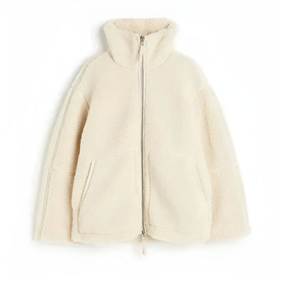 Loravielle | Teddy Autumn Jacket