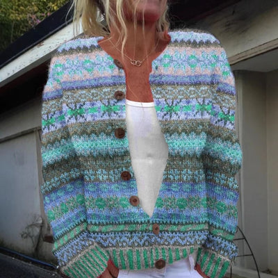 Lorivianne | Printed Vest