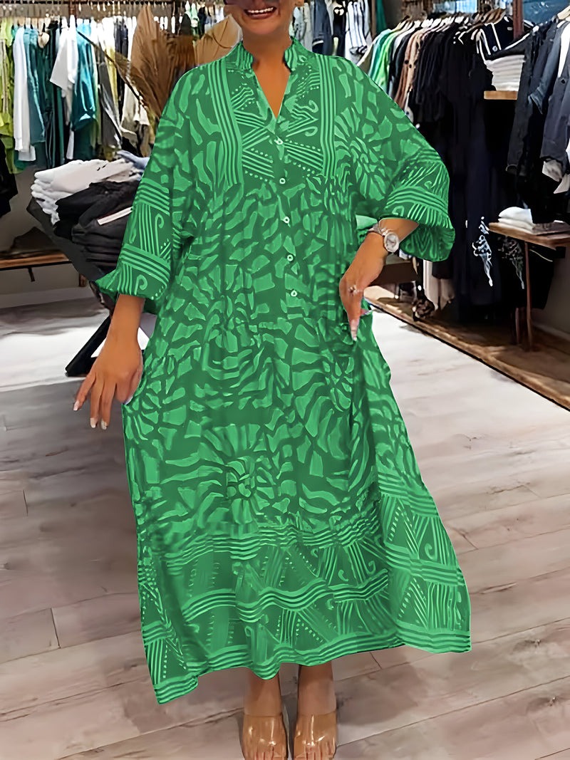 Selvianne | Artistic Print Dress