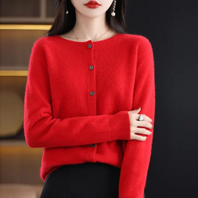 Mariviennea | Soft Long Cardigan