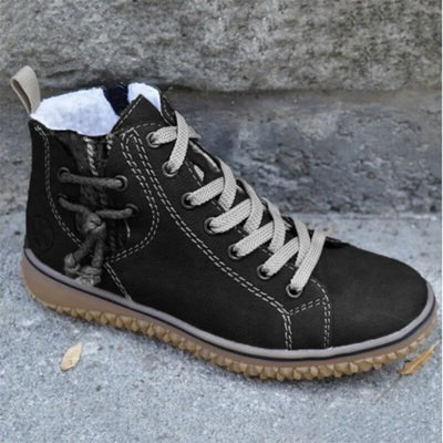 Veliryn | Retro Waterproof Ankle Boots