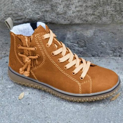 Veliryn | Retro Waterproof Ankle Boots